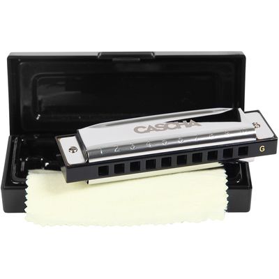 Губная гармошка Cascha HH 2157 Blues G, изображение 4