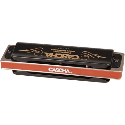 Губная гармошка Cascha HH 2161 Professional Blues A, изображение 3