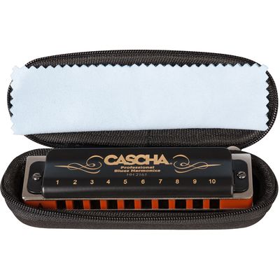 Губная гармошка Cascha HH 2161 Professional Blues A, изображение 5
