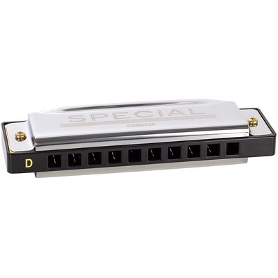 Губная гармошка Cascha HH 2165 Special Blues D, изображение 2