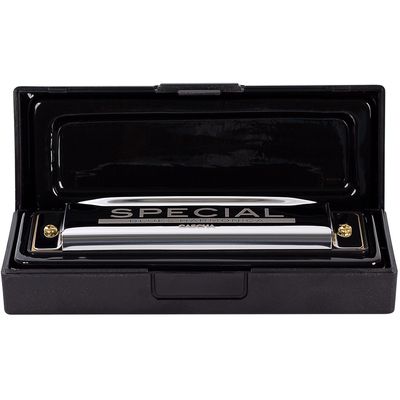 Губная гармошка Cascha HH 2165 Special Blues D, изображение 6