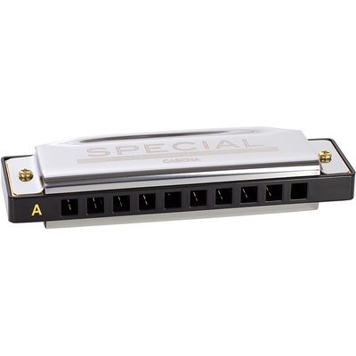 Губная гармошка Cascha HH 2167 Special Blues A, изображение 2