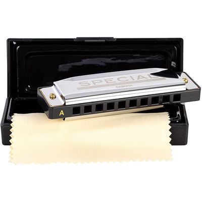 Губная гармошка Cascha HH 2167 Special Blues A, изображение 5