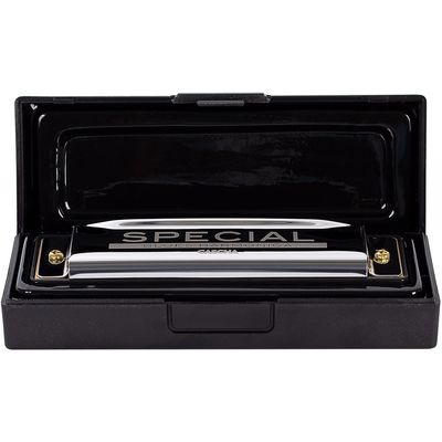 Губная гармошка Cascha HH 2167 Special Blues A, изображение 6