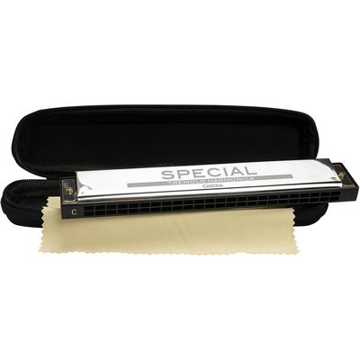 Губная гармошка Cascha HH 2168 Special Tremolo, изображение 2