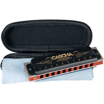 Губная гармошка Cascha HH 2222 Professional Blues Bb, изображение 4