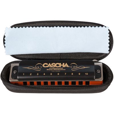Губная гармошка Cascha HH 2222 Professional Blues Bb, изображение 5