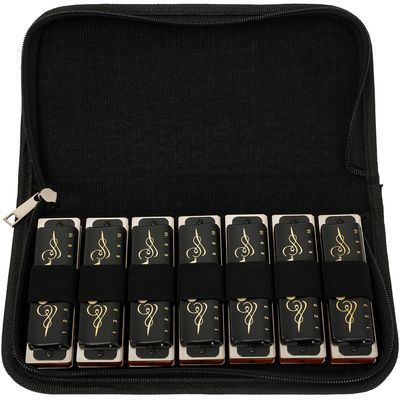 Набор губных гармошек Cascha HH 2224 Professional Blues, изображение 2
