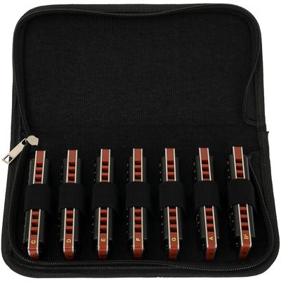 Набор губных гармошек Cascha HH 2224 Professional Blues, изображение 3