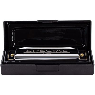 Губная гармошка Cascha HH 2228 Special Blues E, изображение 6