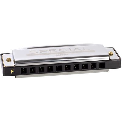 Губная гармошка Cascha HH 2229 Special Blues F, изображение 2