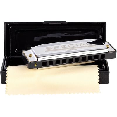Губная гармошка Cascha HH 2229 Special Blues F, изображение 5
