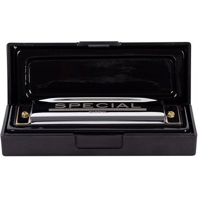 Губная гармошка Cascha HH 2229 Special Blues F, изображение 6
