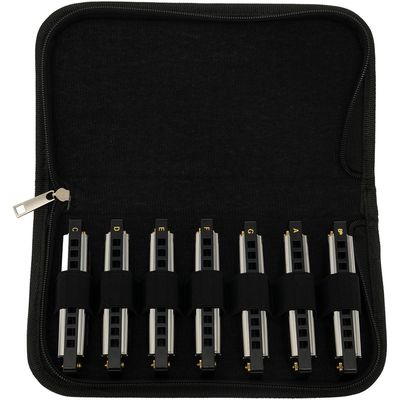 Набор губных гармошек Cascha HH 2247 Special Blues, изображение 3