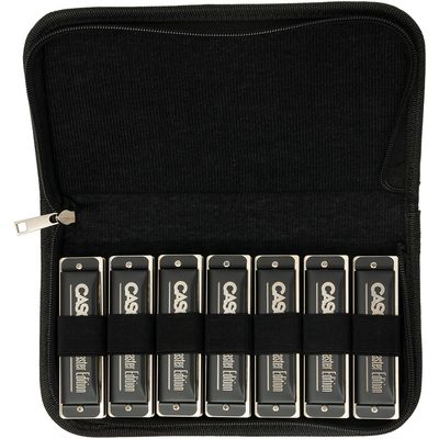 Набор губных гармошек Cascha HH 2248 Master Edition Blues, изображение 3