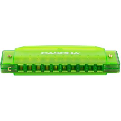 Губная гармошка Cascha HH 2274 Fun Blues C Green