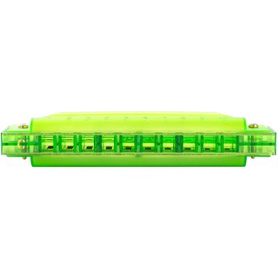 Губная гармошка Cascha HH 2274 Fun Blues C Green, изображение 3