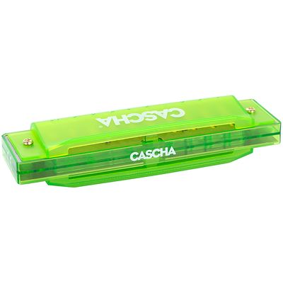 Губная гармошка Cascha HH 2274 Fun Blues C Green, изображение 4