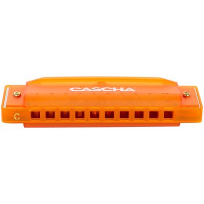 Губная гармошка Cascha HH 2276 Fun Blues C Orange