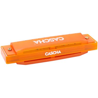 Губная гармошка Cascha HH 2276 Fun Blues C Orange, изображение 3