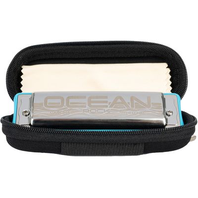 Губная гармошка Cascha HH 2322 Ocean Rock Blues E, изображение 4