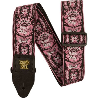 Ремень Ernie Ball 5347 Pink Orleans Jacquard