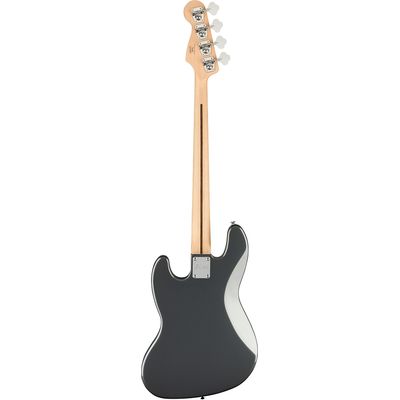 Бас-гитара Fender Squier Affinity Jazz Bass LRL Charcoal Frost Metallic, изображение 4