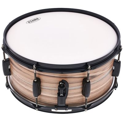 Малый барабан Tama Woodworks WP1465BK-NZW 6.5х14, изображение 2