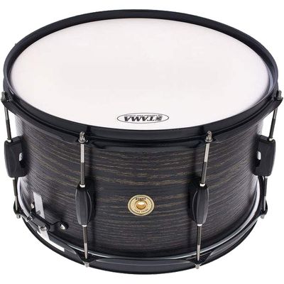 Малый барабан Tama Woodworks WP148BK-BOW 8х14, изображение 2