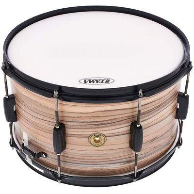 Малый барабан Tama Woodworks WP148BK-NZW 8х14, изображение 2