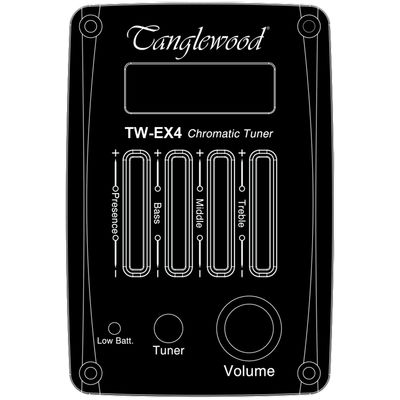 Гитара электроакустическая Tanglewood TWR2 DCE, изображение 3