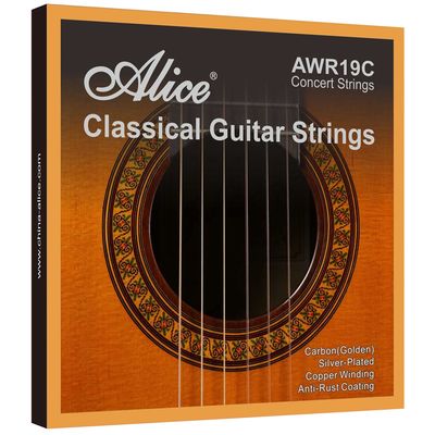 Струны для классической гитары Alice AWR19C-H