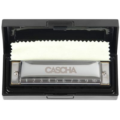 Губная гармошка Cascha HH 2218 Blues F, изображение 3