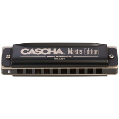 Губная гармошка Cascha HH 2234 Master Edition Blues E