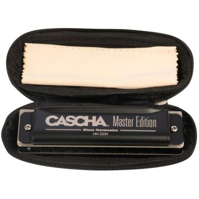 Губная гармошка Cascha HH 2234 Master Edition Blues E, изображение 3