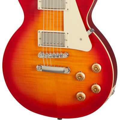 Электрогитара Epiphone 1959 Les Paul Standard Aged Dark Cherry Burst, изображение 3