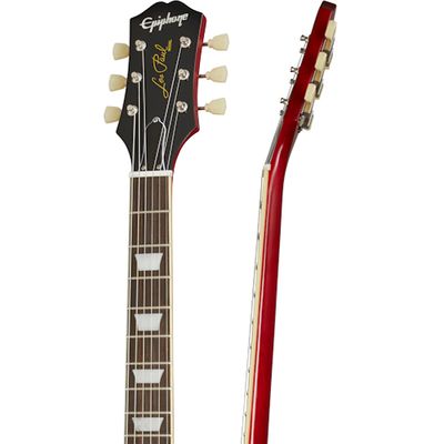 Электрогитара Epiphone 1959 Les Paul Standard Aged Dark Cherry Burst, изображение 5