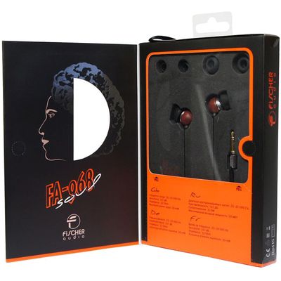 Наушники Fischer Audio FA-968 9 Series, изображение 2