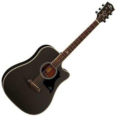 Гитара акустическая Kepma D1C Black Matt