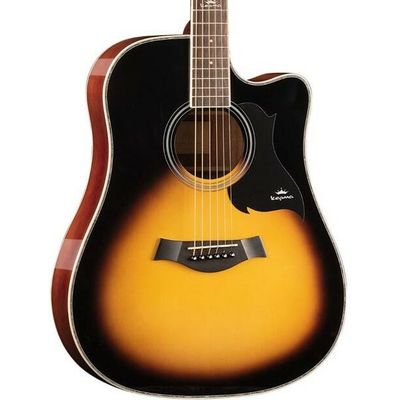 Гитара акустическая Kepma D1C Sunburst, изображение 2