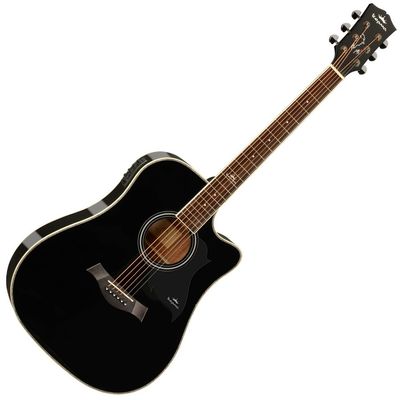 Гитара электроакустическая Kepma D1CE Black