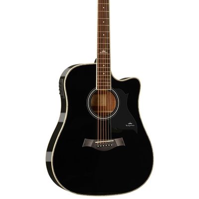Гитара электроакустическая Kepma D1CE Black, изображение 2