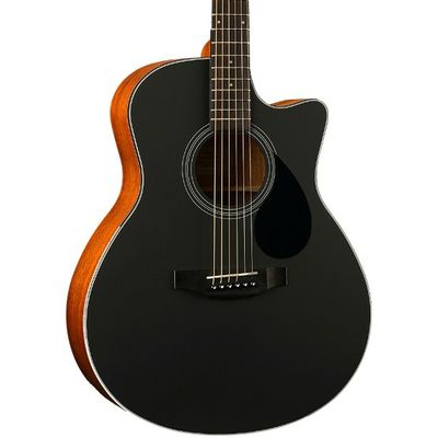 Гитара акустическая Kepma EAC Black Matt, изображение 2