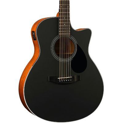 Гитара электроакустическая Kepma EACE Black, изображение 2