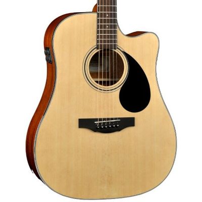 Гитара трансакустическая Kepma EDCE K10 Natural Matt, изображение 2