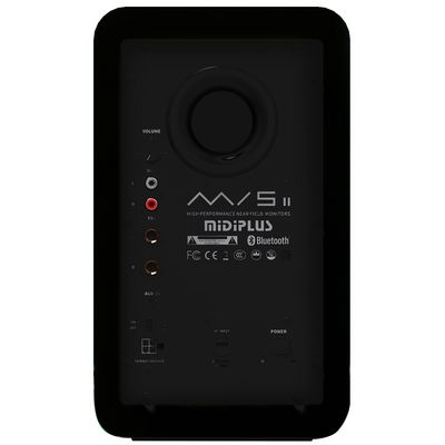 Студийные мониторы Midiplus MI5 II Black, изображение 3
