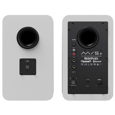 Студийные мониторы Midiplus MI5 II White, изображение 2