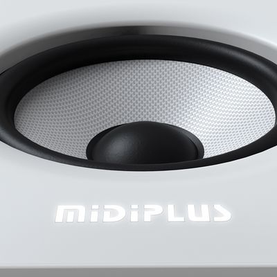 Студийные мониторы Midiplus MI5 II White, изображение 4