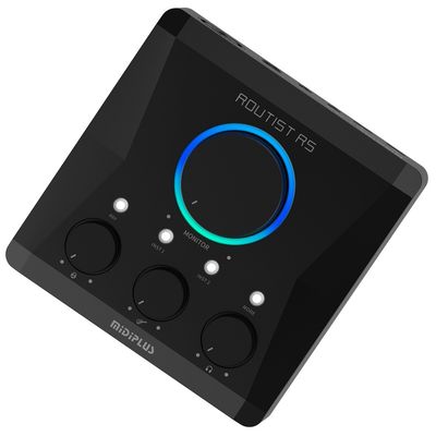 Аудиоинтерфейс Midiplus Routist RS, изображение 3