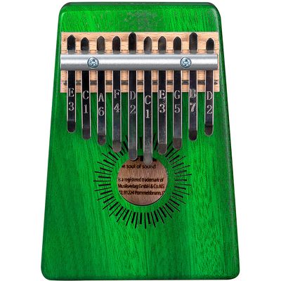 Калимба Sela SE 243 Mahogany 10 Green